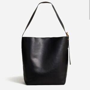 Madewell The Essential Bucket Tote - Black